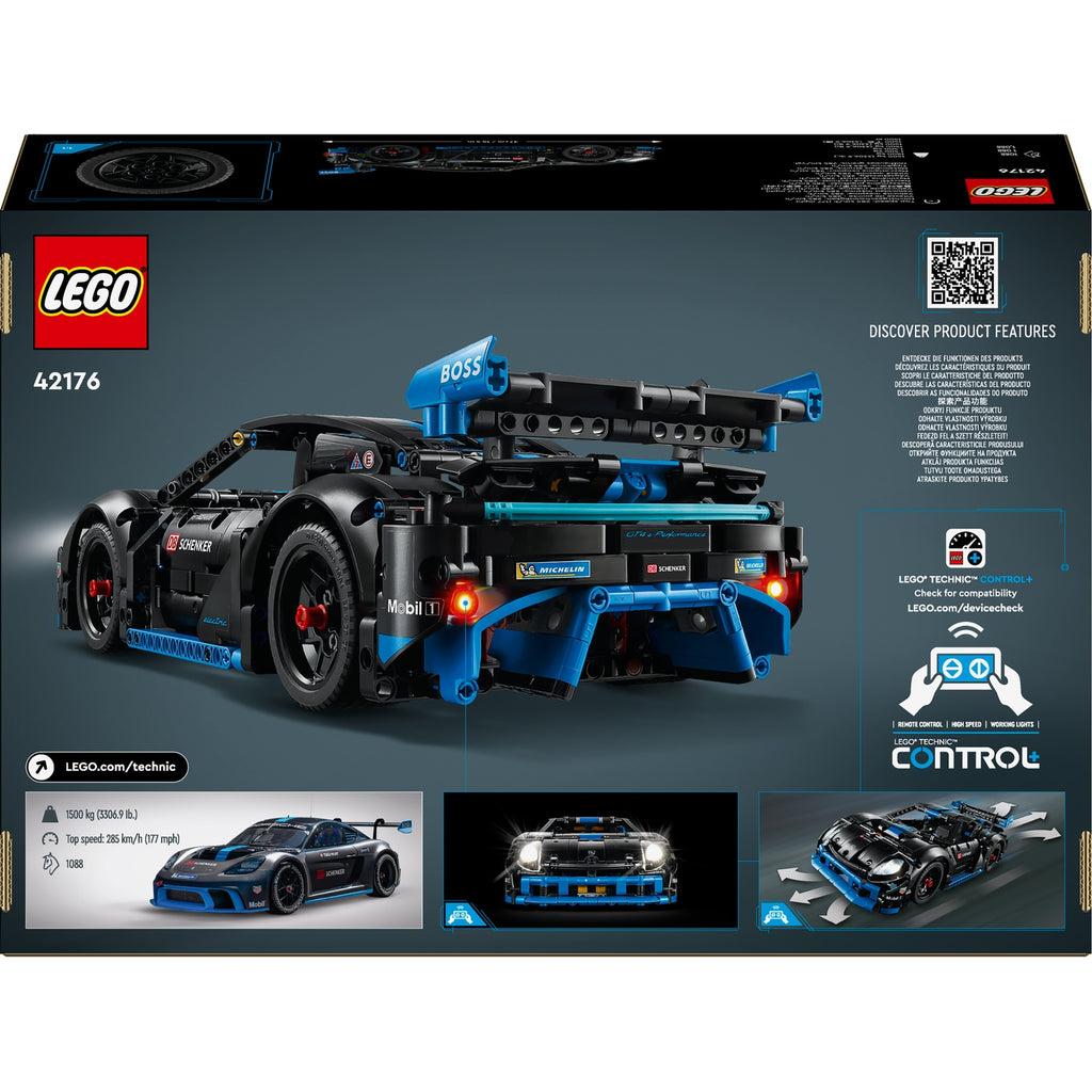 LEGO Technic Voiture de course Porsche GT4 e-Performance 42176