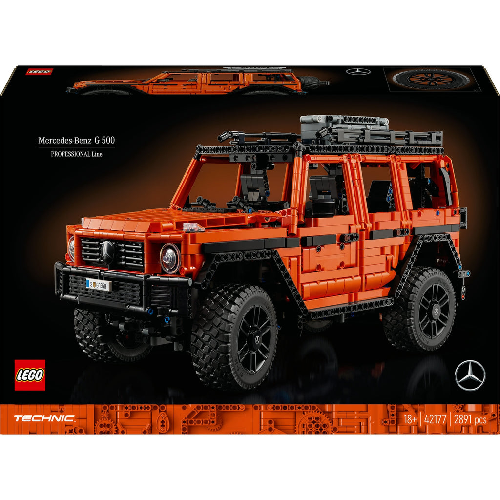 LEGO Technic Mercedes-Benz G 500 PROFESSIONAL Line 42177