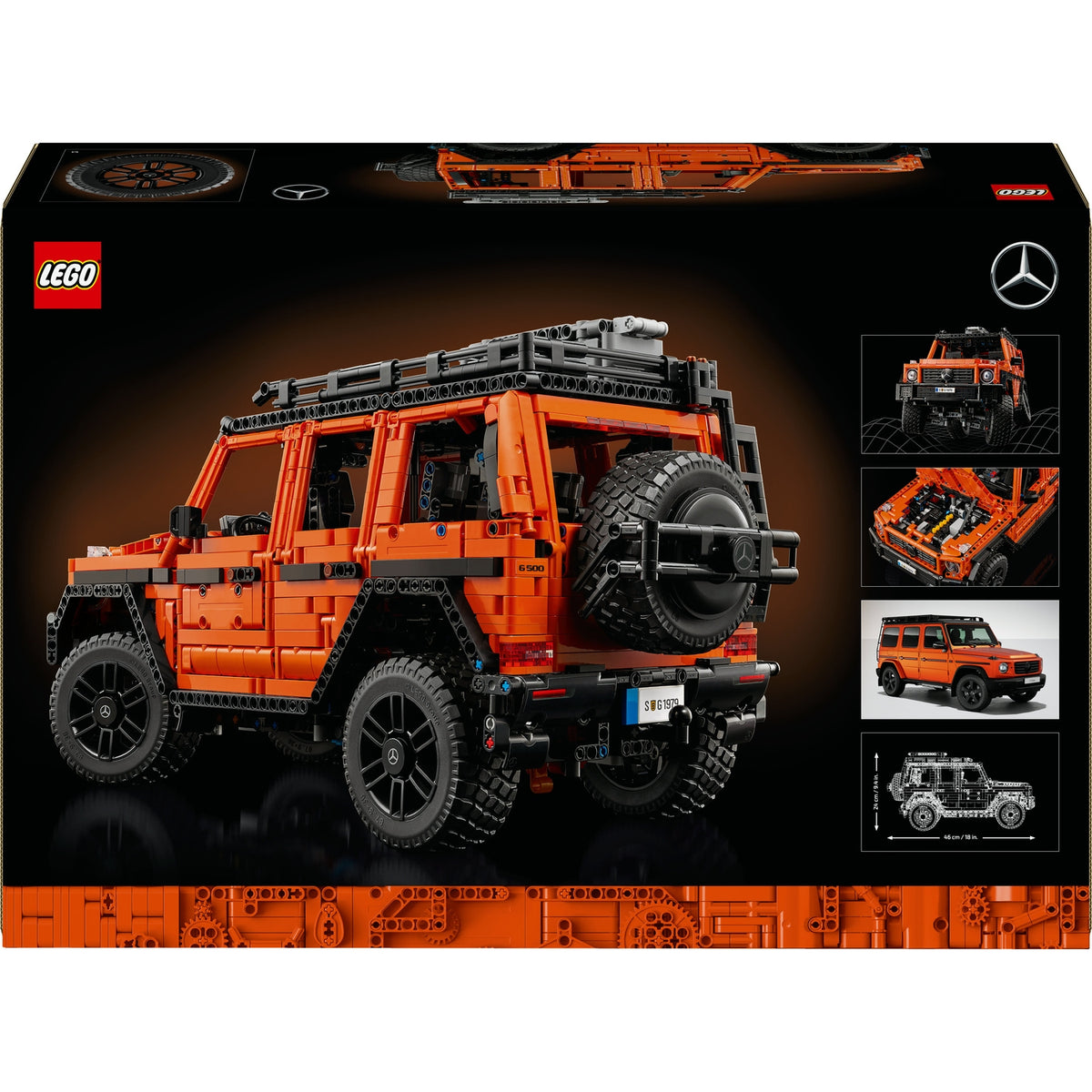 LEGO Technic Mercedes-Benz G 500 PROFESSIONAL Line 42177