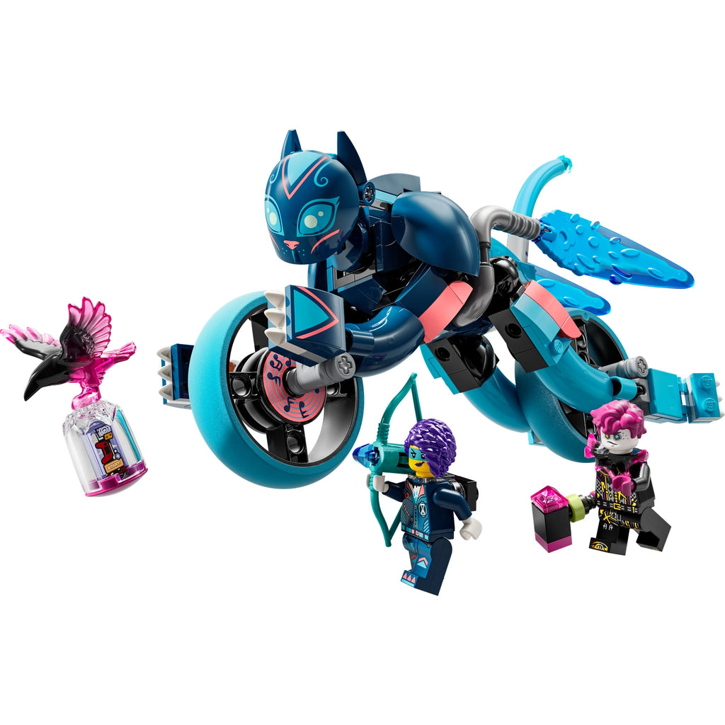 LEGO DREAMZzz Le Chat-moto de Zoey 71479