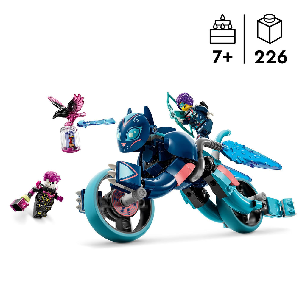 LEGO DREAMZzz Le Chat-moto de Zoey 71479