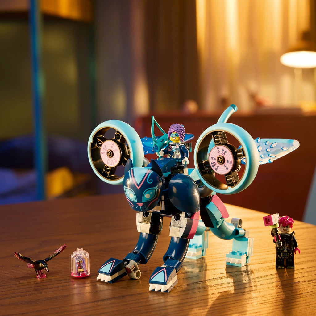 LEGO DREAMZzz Le Chat-moto de Zoey 71479