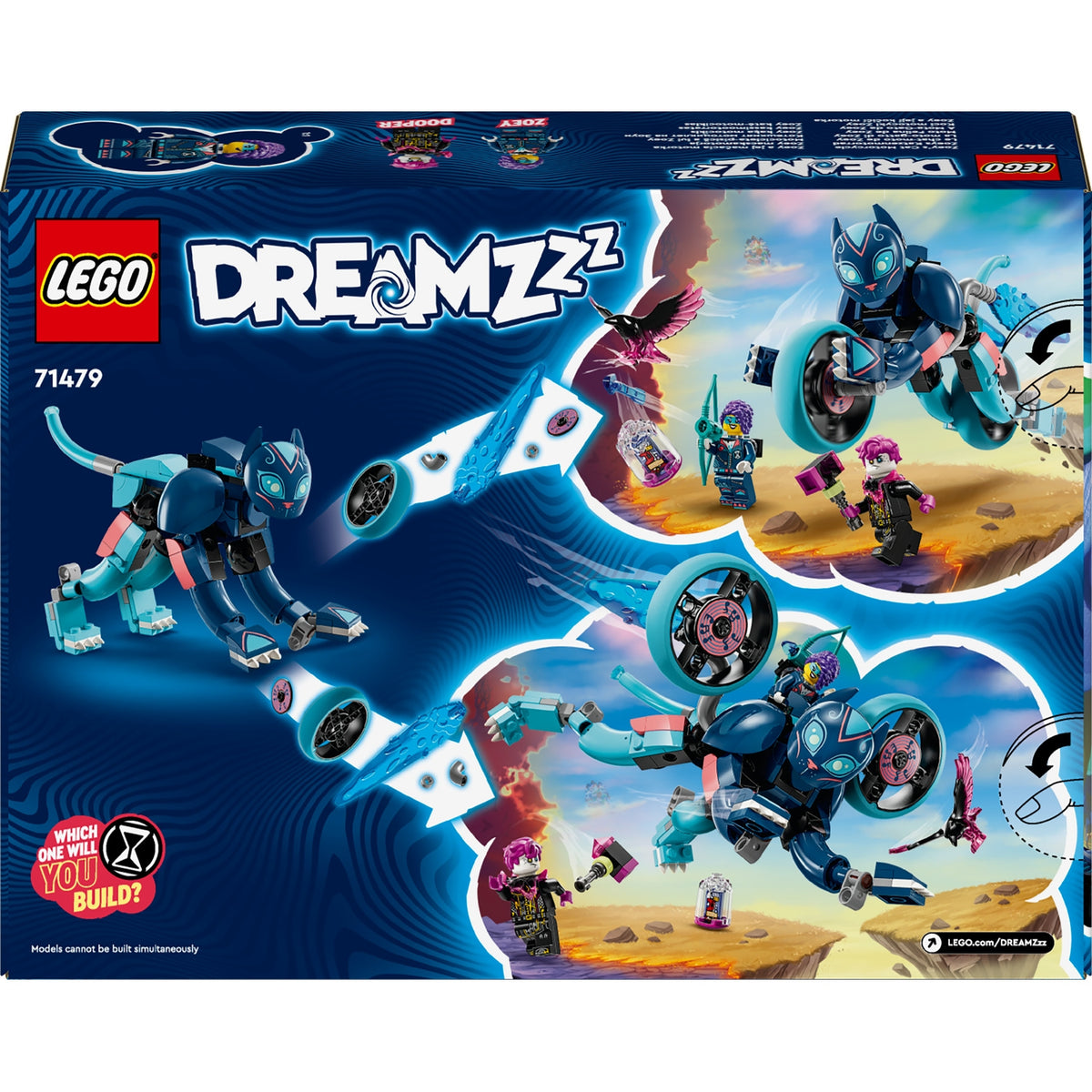LEGO DREAMZzz Le Chat-moto de Zoey 71479
