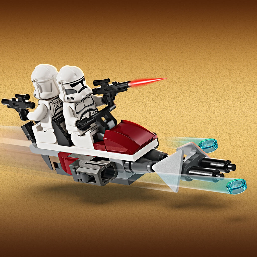 LEGO Star Wars Pack de Combat des Clone Troopers et Droïdes de Combat 75372