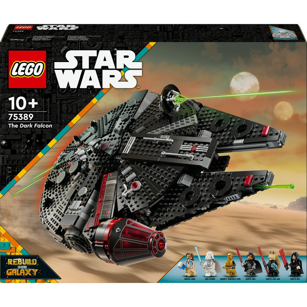 LEGO Star Wars Le Faucon Noir 75389