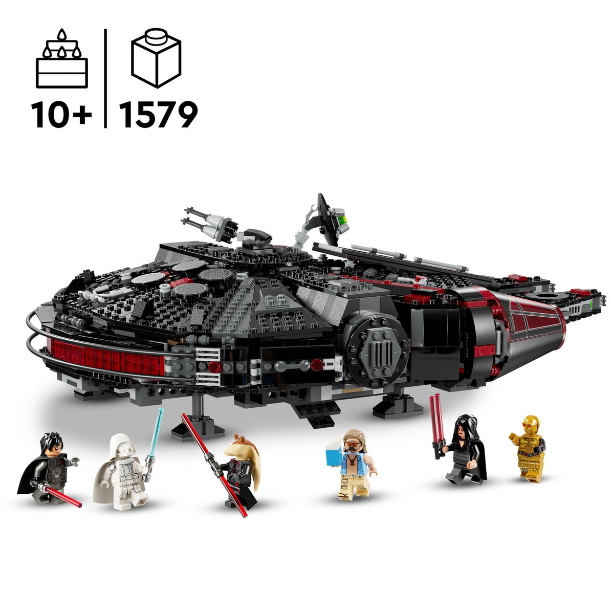 LEGO Star Wars Le Faucon Noir 75389