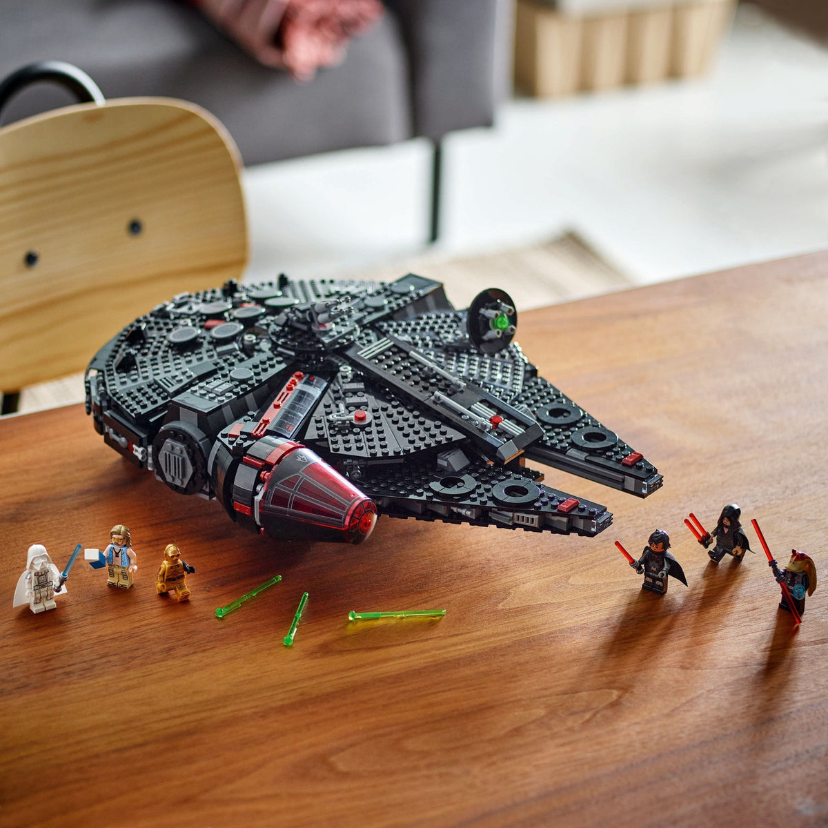 LEGO Star Wars Le Faucon Noir 75389