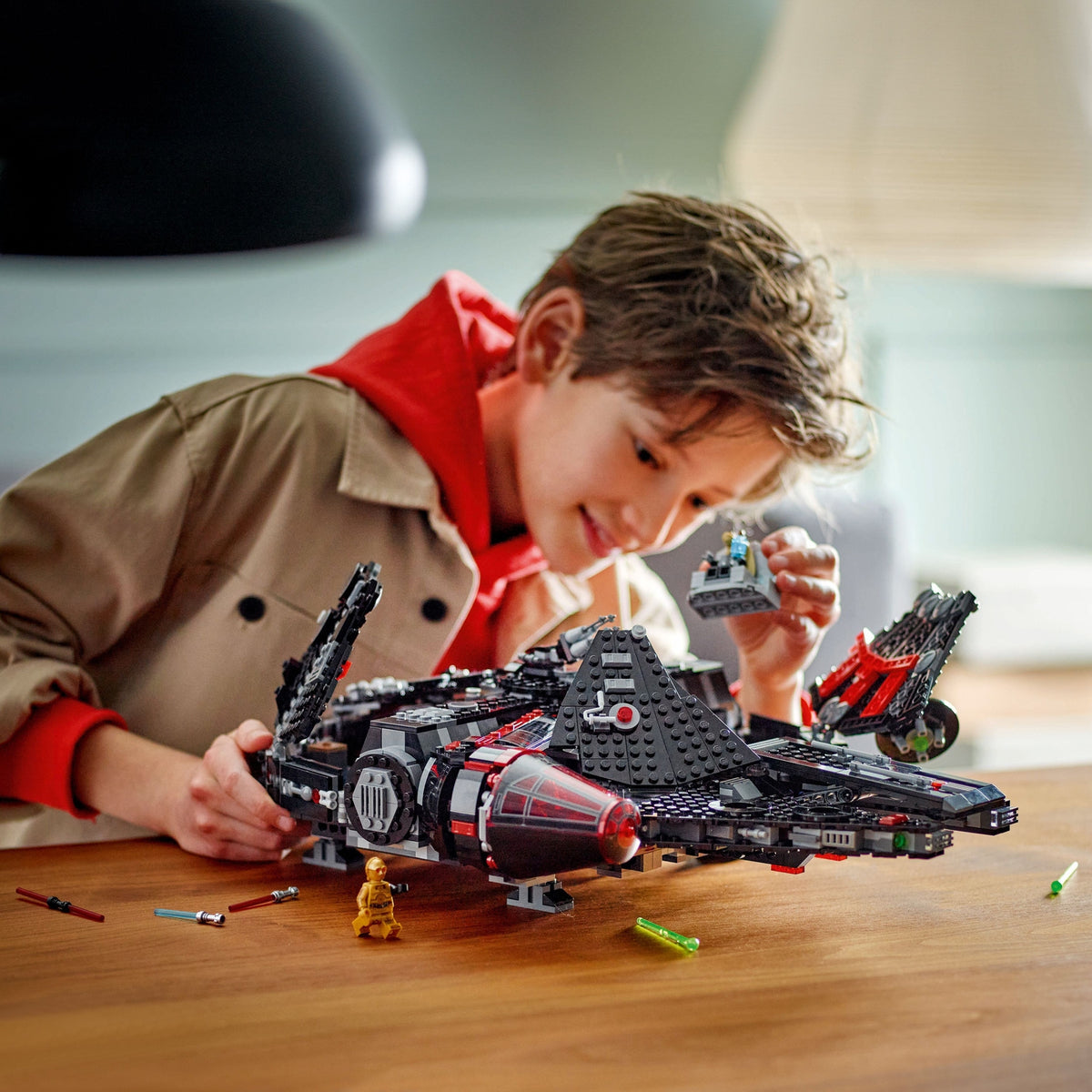 LEGO Star Wars Le Faucon Noir 75389