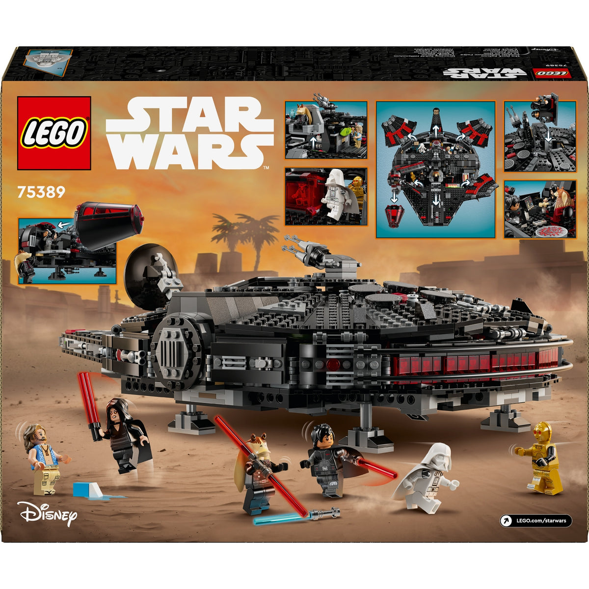 LEGO Star Wars Le Faucon Noir 75389