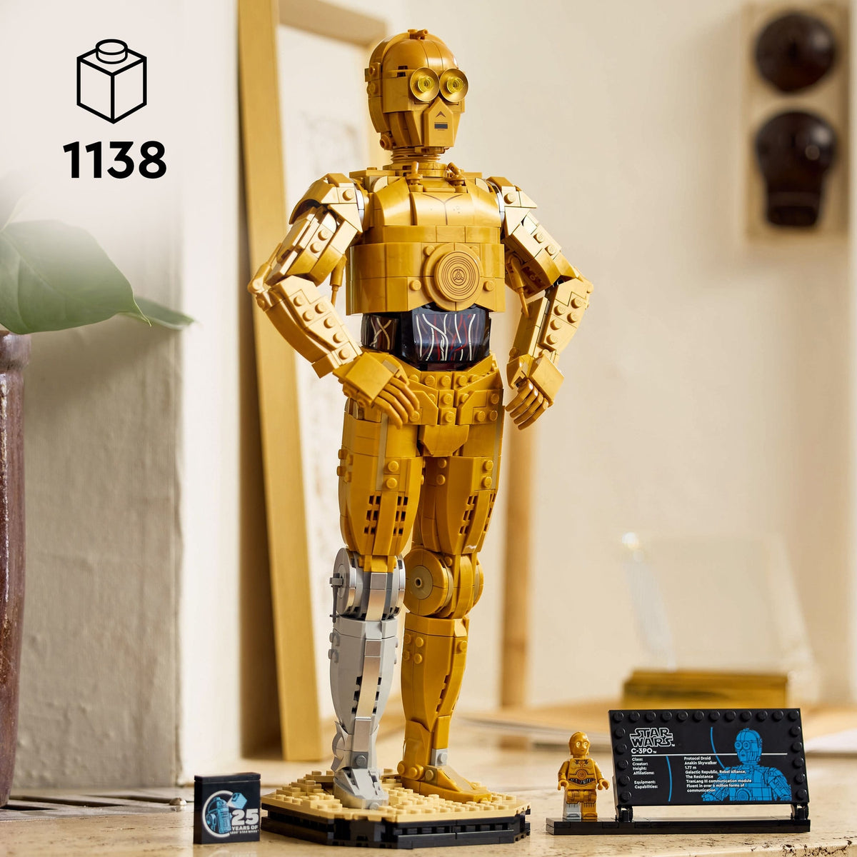 LEGO Star Wars C-3PO 75398