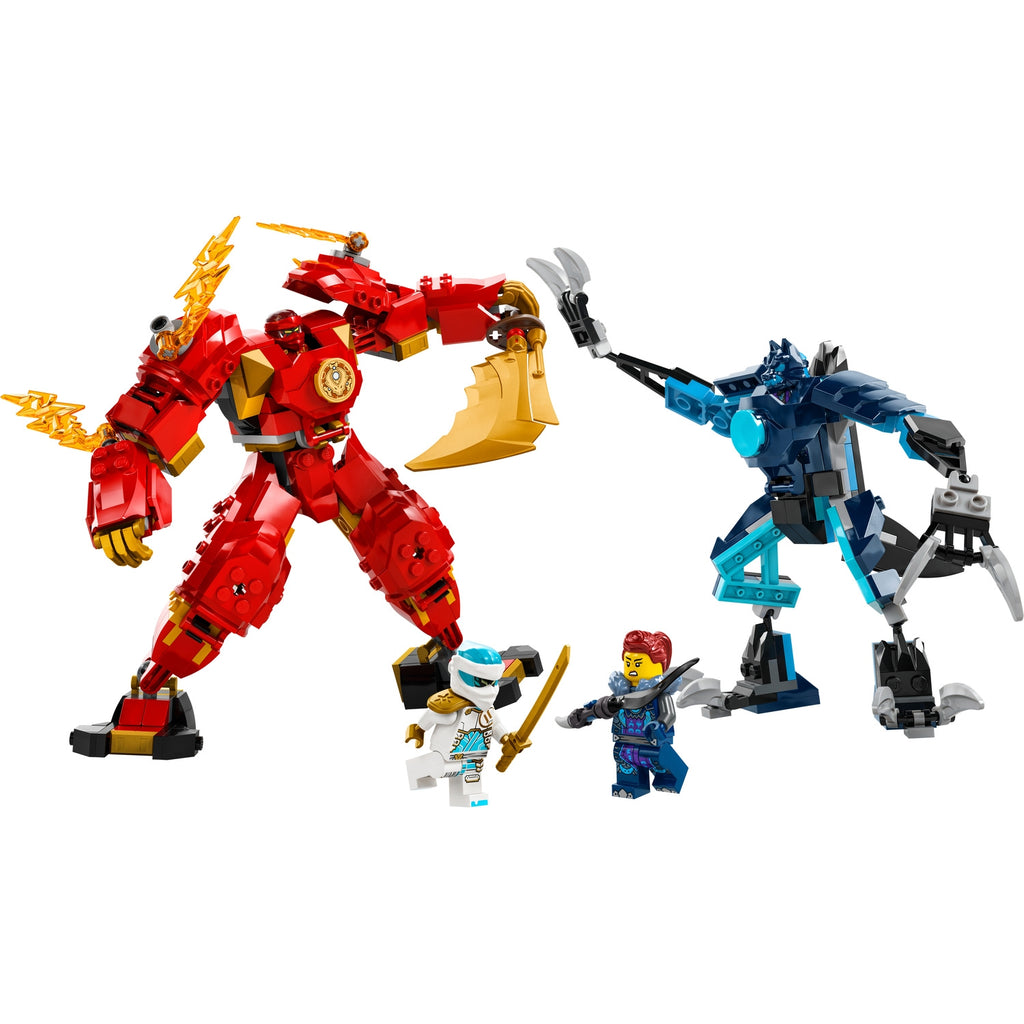 LEGO Ninjago Le Robot Élémentaire du Feu de Kai 71808