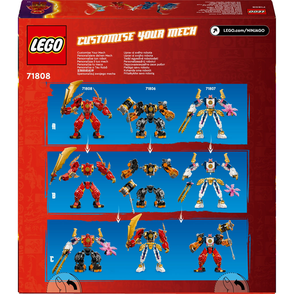 LEGO Ninjago Le Robot Élémentaire du Feu de Kai 71808