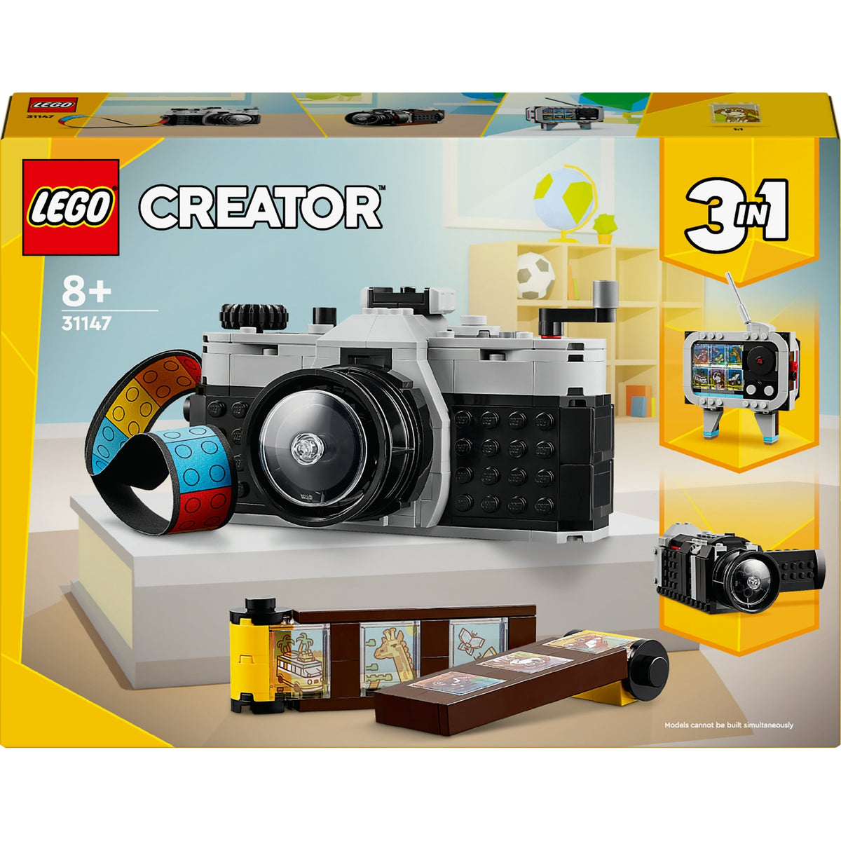LEGO Creator L’Appareil Photo Rétro 31147