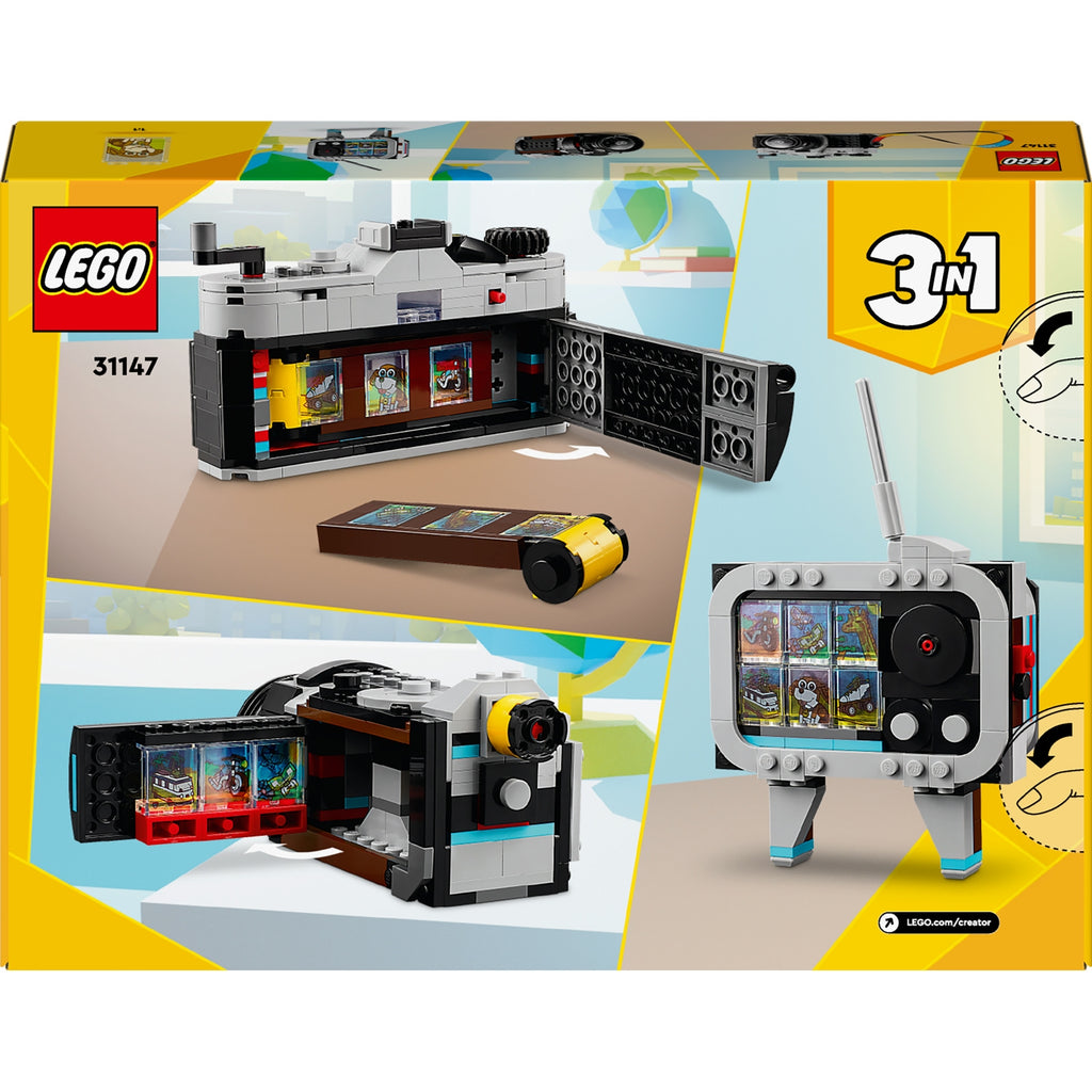LEGO Creator L’Appareil Photo Rétro 31147