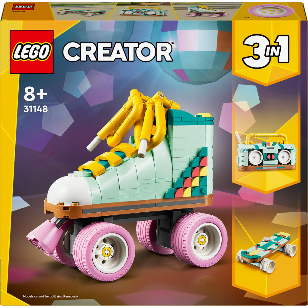 LEGO Creator Les Patins à Roulettes Rétro 31148