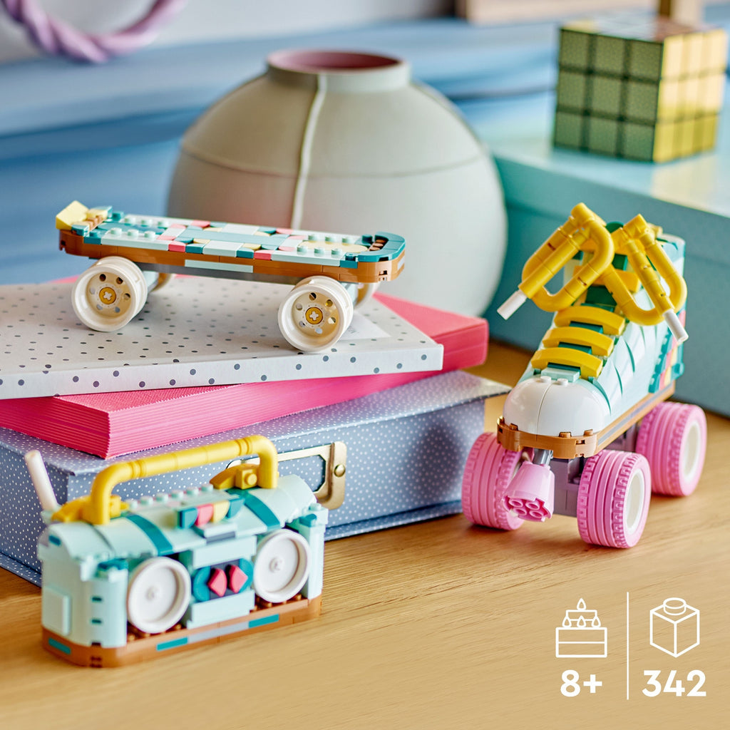 LEGO Creator Les Patins à Roulettes Rétro 31148