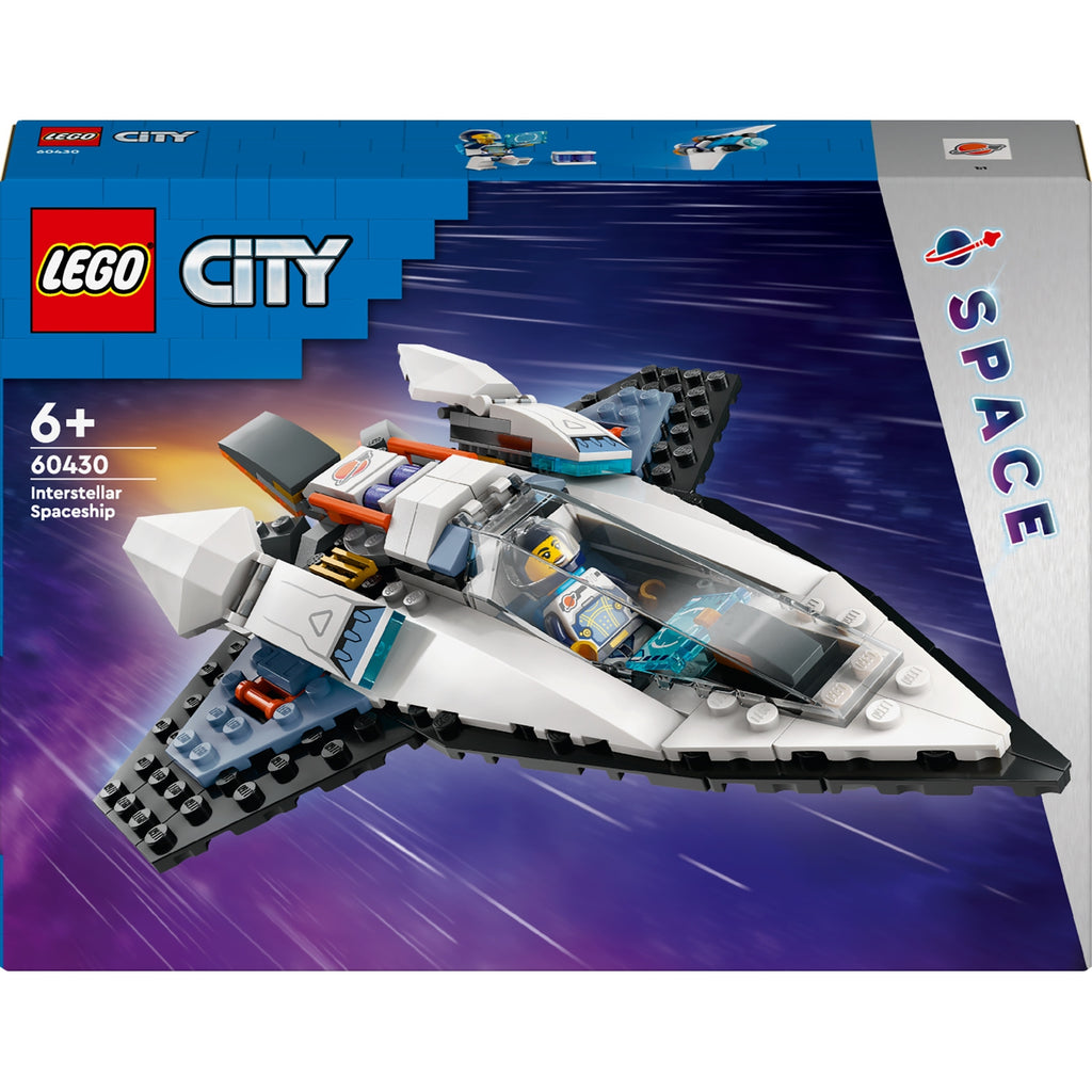 LEGO City Le Vaisseau Interstellaire 60430