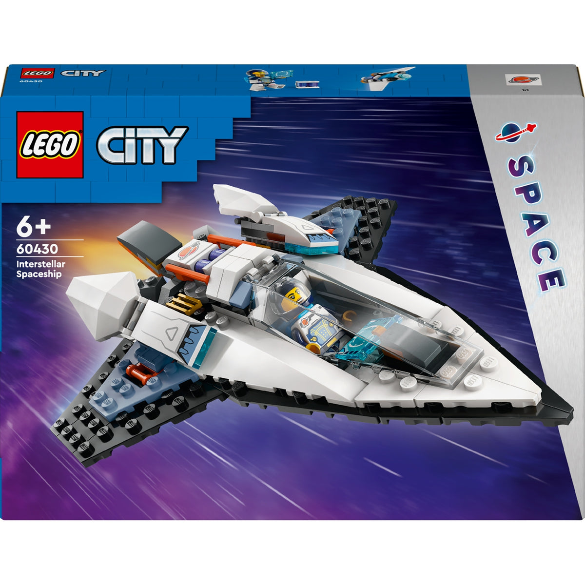 LEGO City Le Vaisseau Interstellaire 60430