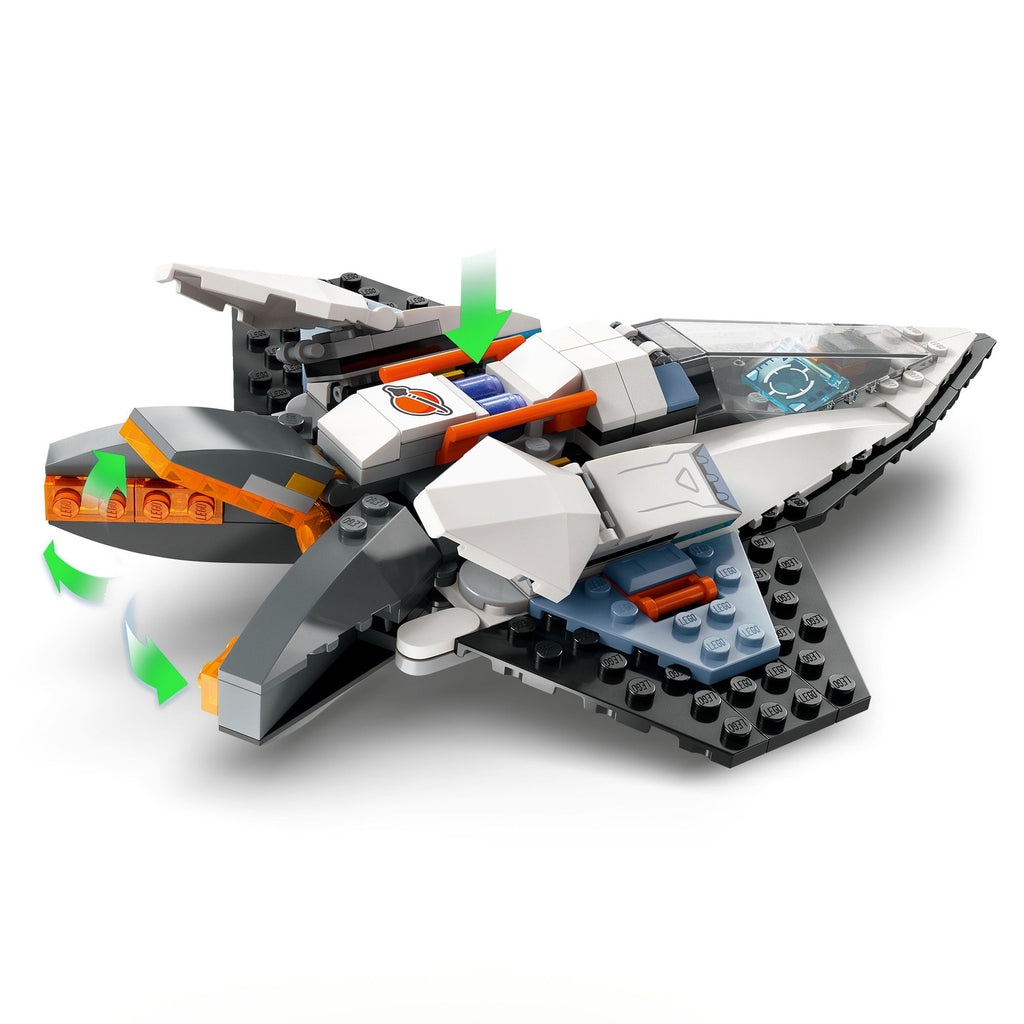 LEGO City Le Vaisseau Interstellaire 60430