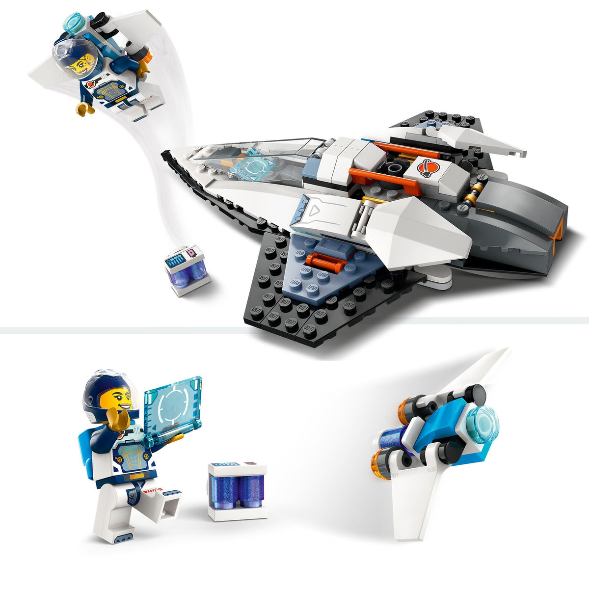 LEGO City Le Vaisseau Interstellaire 60430