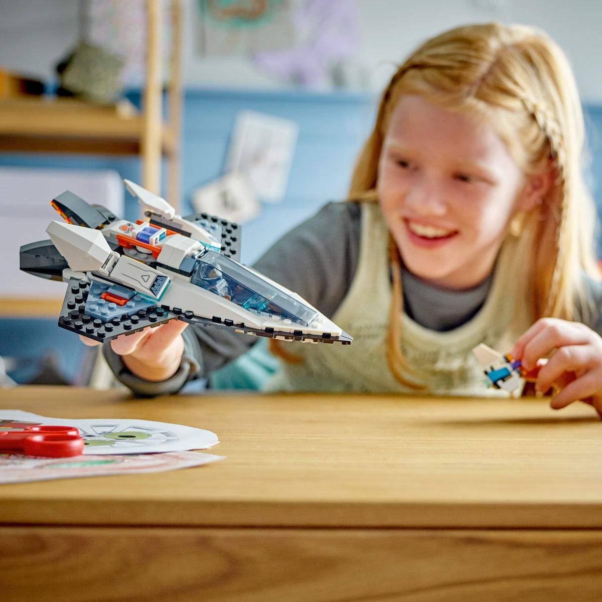 LEGO City Le Vaisseau Interstellaire 60430