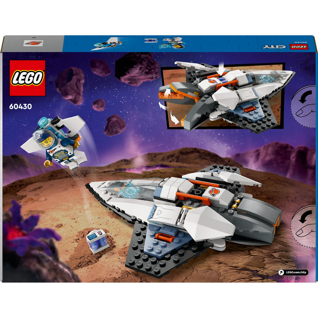 LEGO City Le Vaisseau Interstellaire 60430