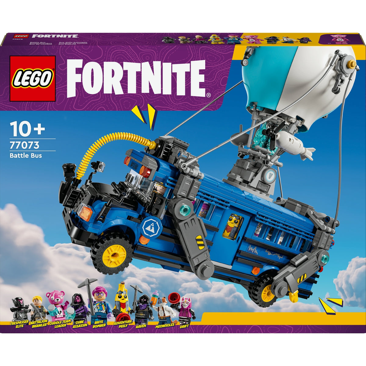LEGO Fortnite Bus de Combat 77073