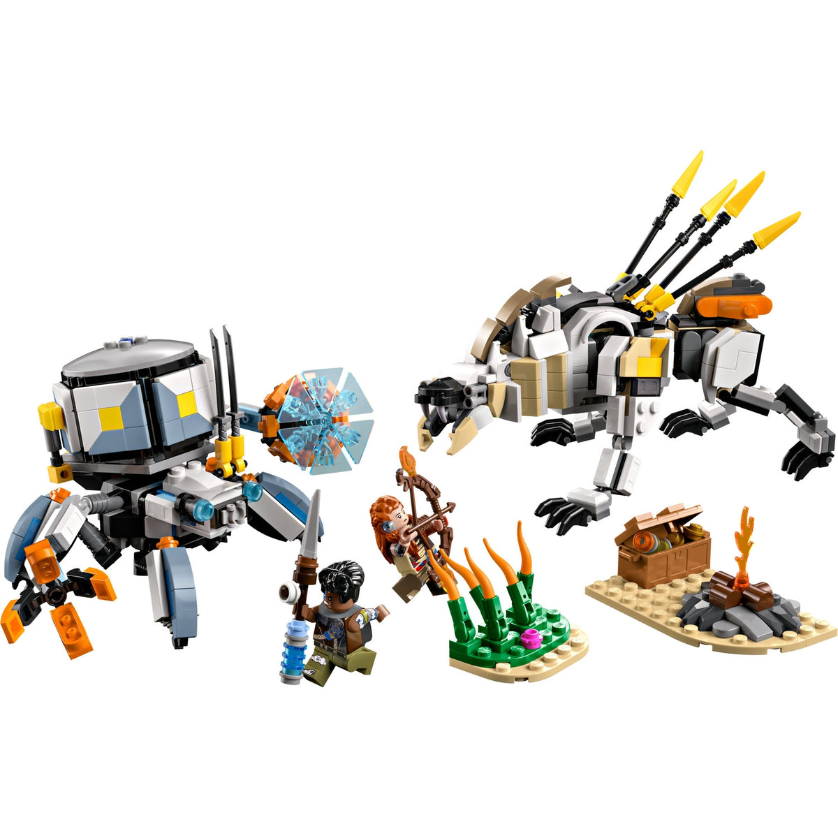 LEGO Horizon Aloy et Varl contre Testudien et Dents de scie 77037