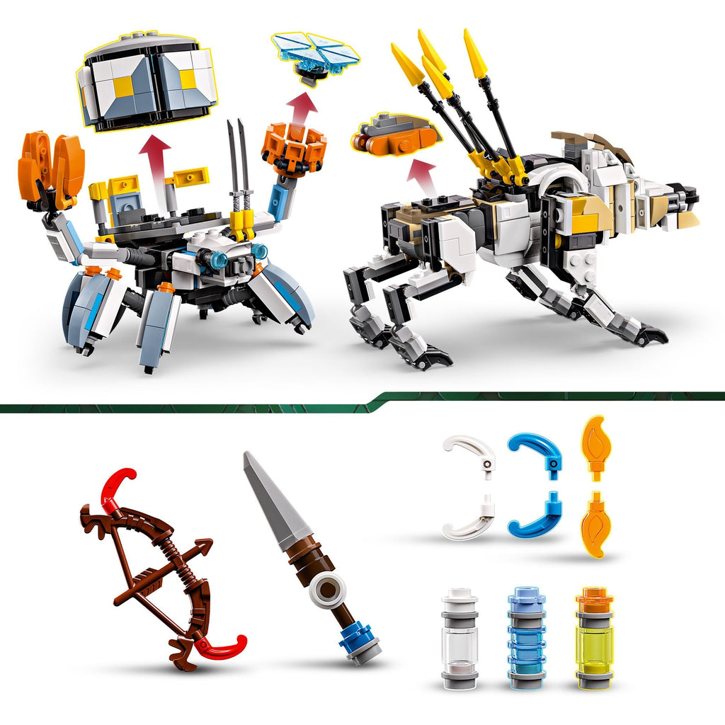 LEGO Horizon Aloy et Varl contre Testudien et Dents de scie 77037