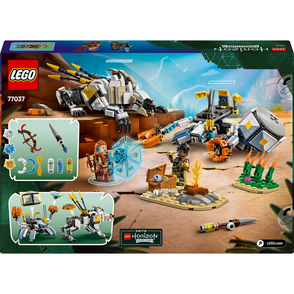 LEGO Horizon Aloy et Varl contre Testudien et Dents de scie 77037