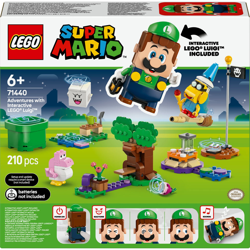 LEGO Super Mario Les Aventures de Luigi interactif 71440