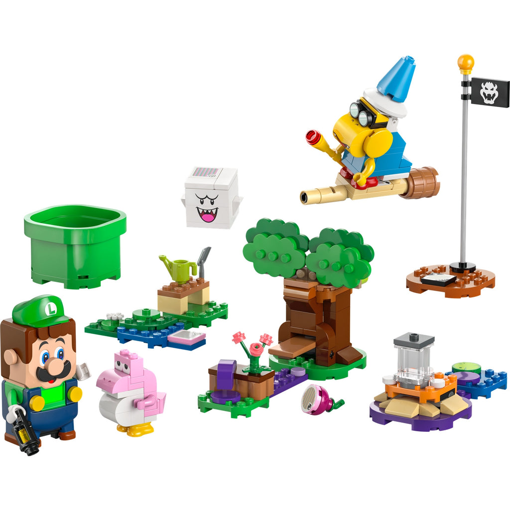 LEGO Super Mario Les Aventures de Luigi interactif 71440