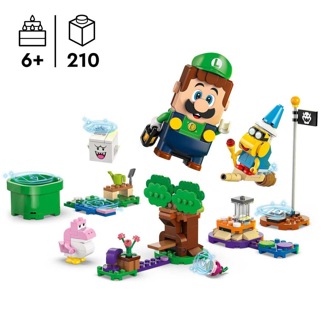LEGO Super Mario Les Aventures de Luigi interactif 71440