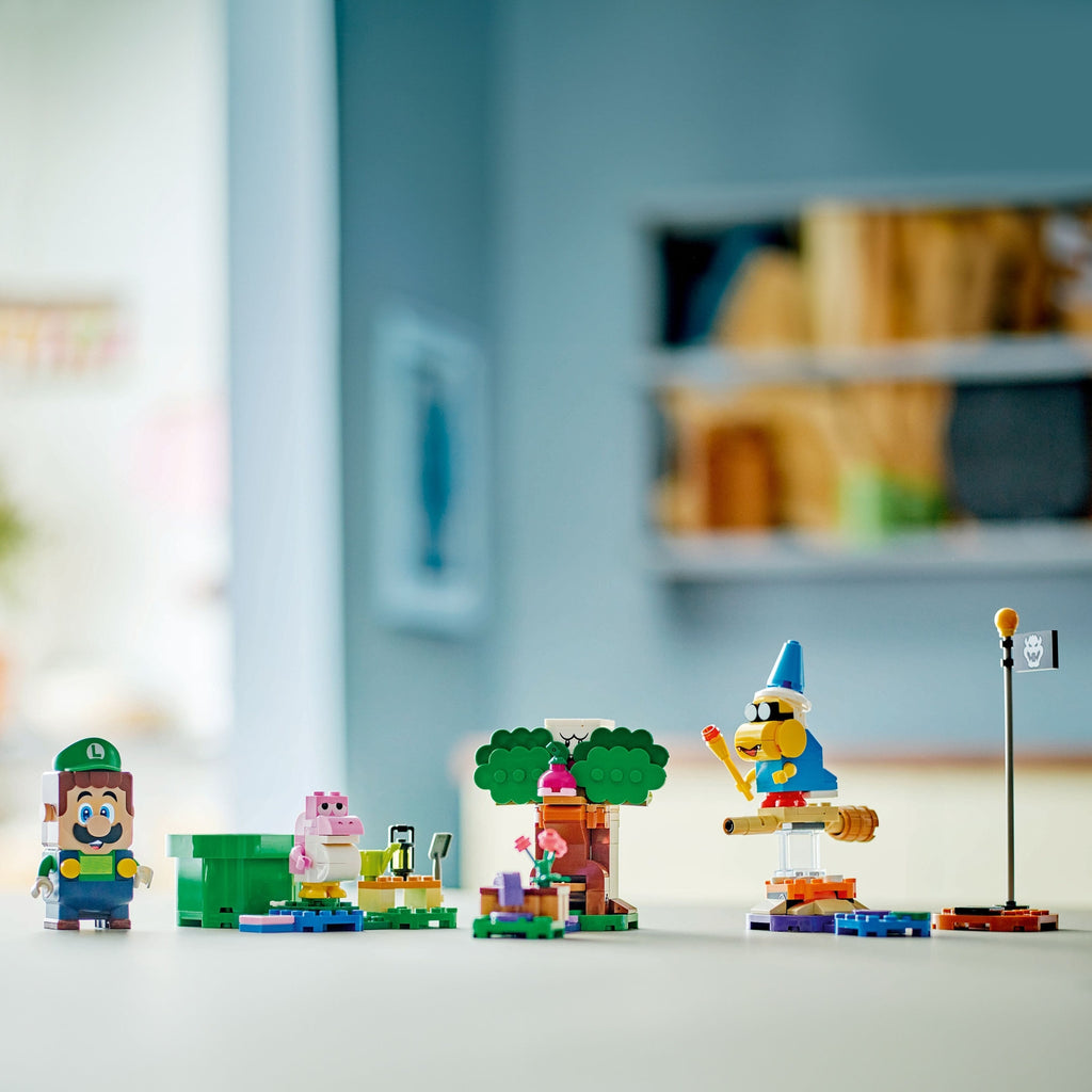 LEGO Super Mario Les Aventures de Luigi interactif 71440