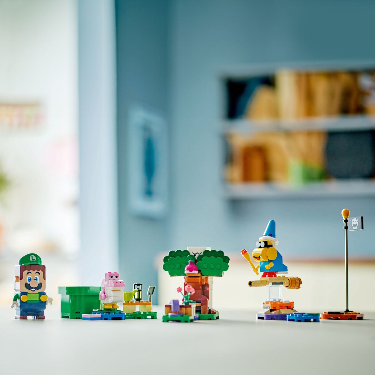LEGO Super Mario Les Aventures de Luigi interactif 71440
