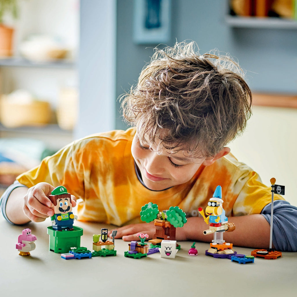 LEGO Super Mario Les Aventures de Luigi interactif 71440