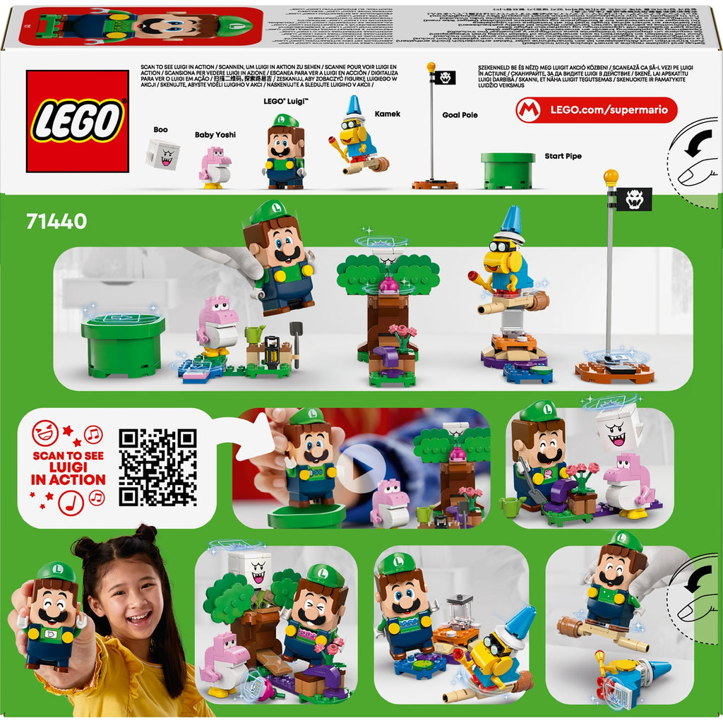 LEGO Super Mario Les Aventures de Luigi interactif 71440