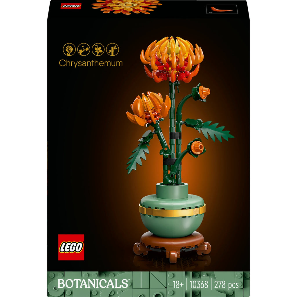 LEGO Icons Le Chrysanthème 10368