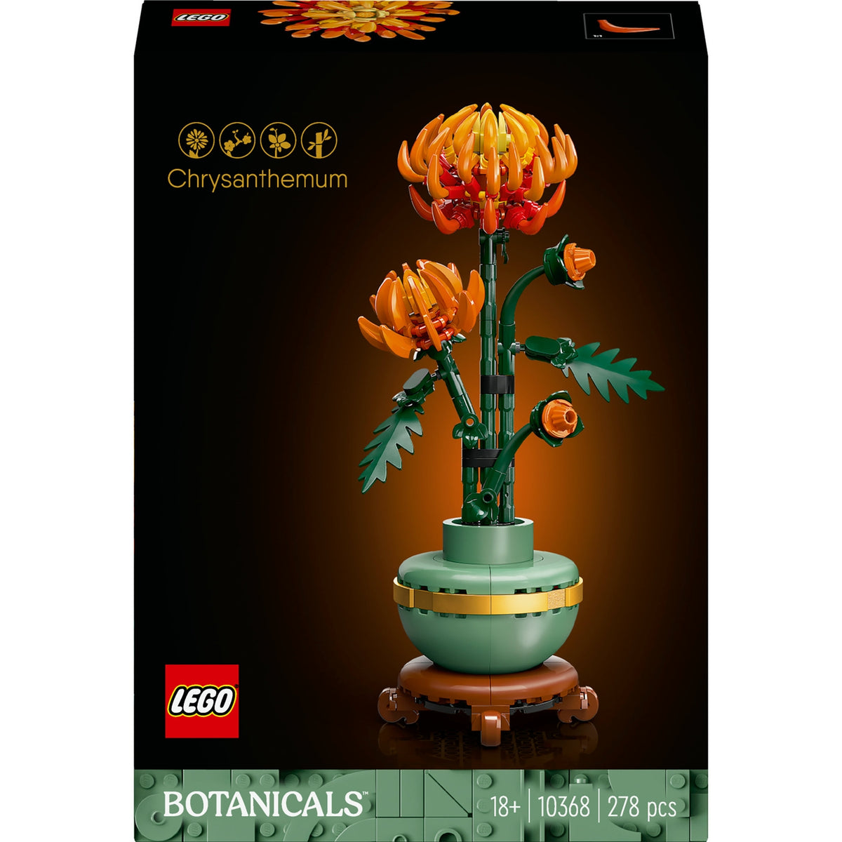 LEGO Icons Le Chrysanthème 10368