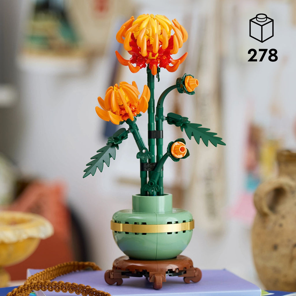 LEGO Icons Le Chrysanthème 10368