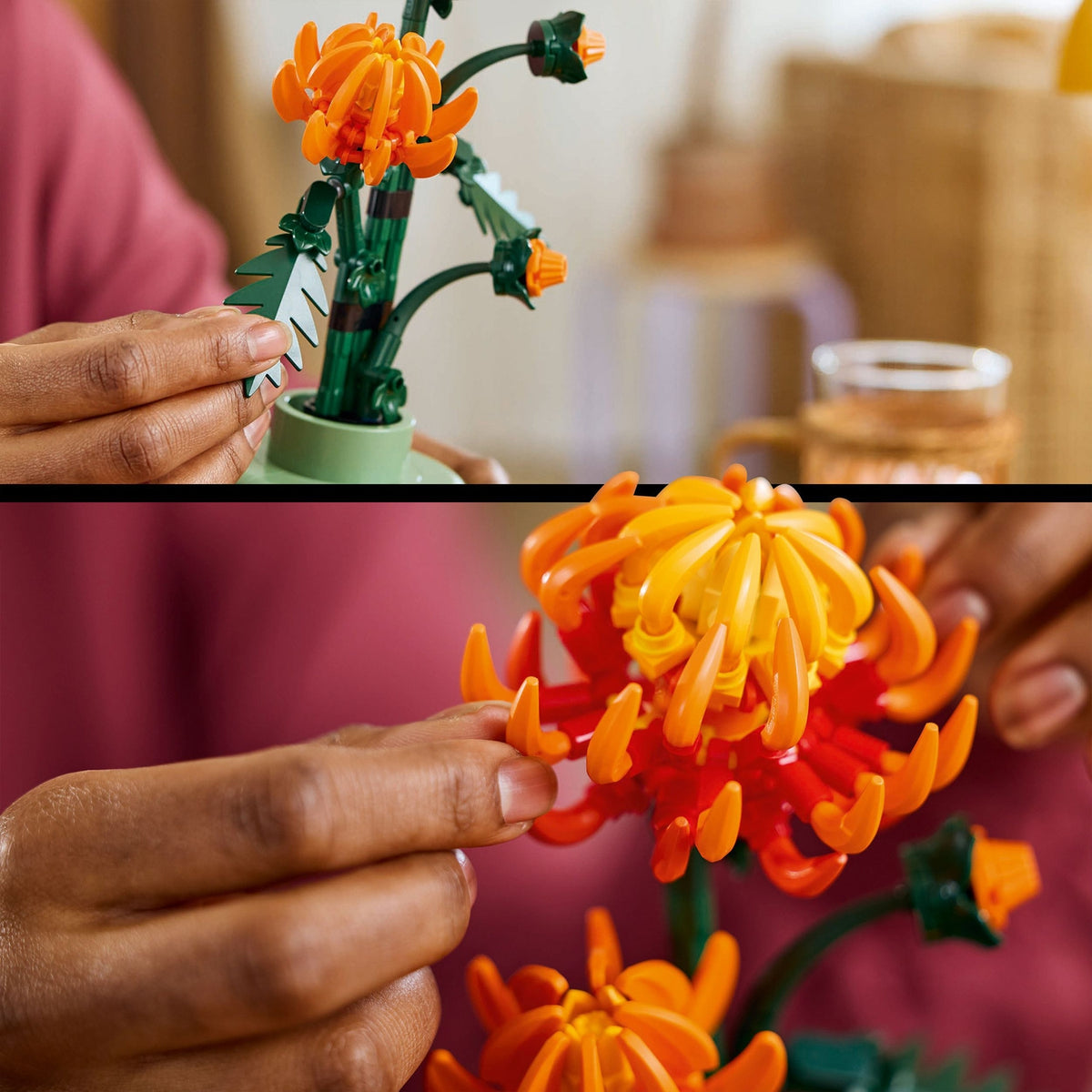 LEGO Icons Le Chrysanthème 10368