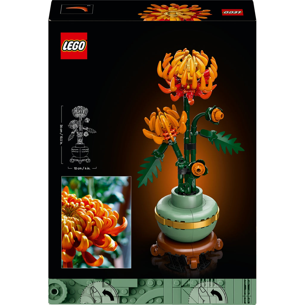 LEGO Icons Le Chrysanthème 10368