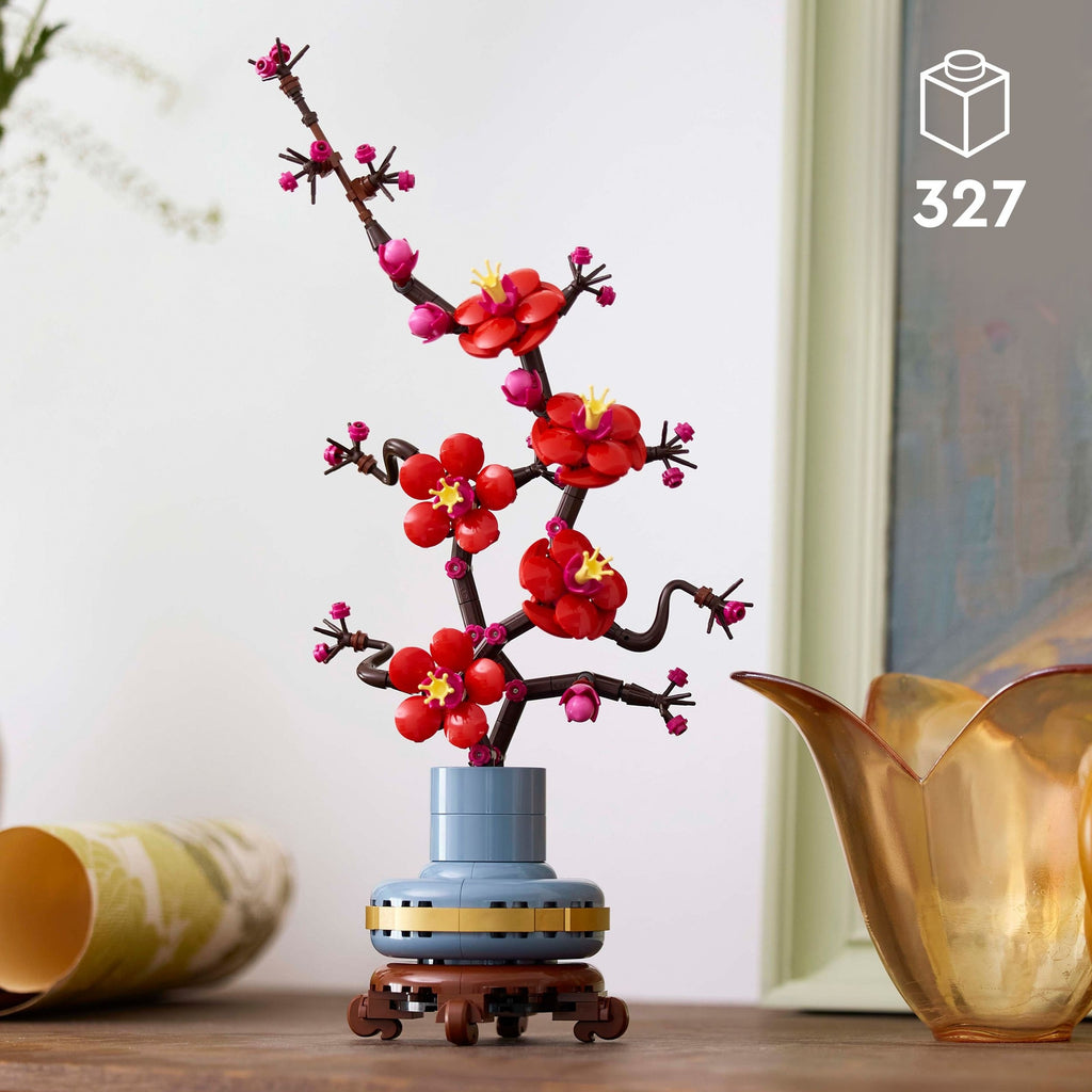 LEGO Icons Les Fleurs de Prunier 10369