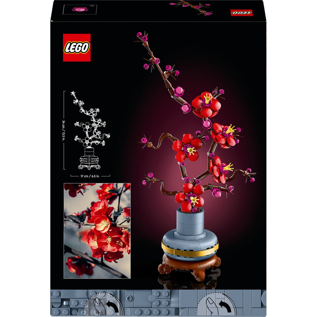 LEGO Icons Les Fleurs de Prunier 10369