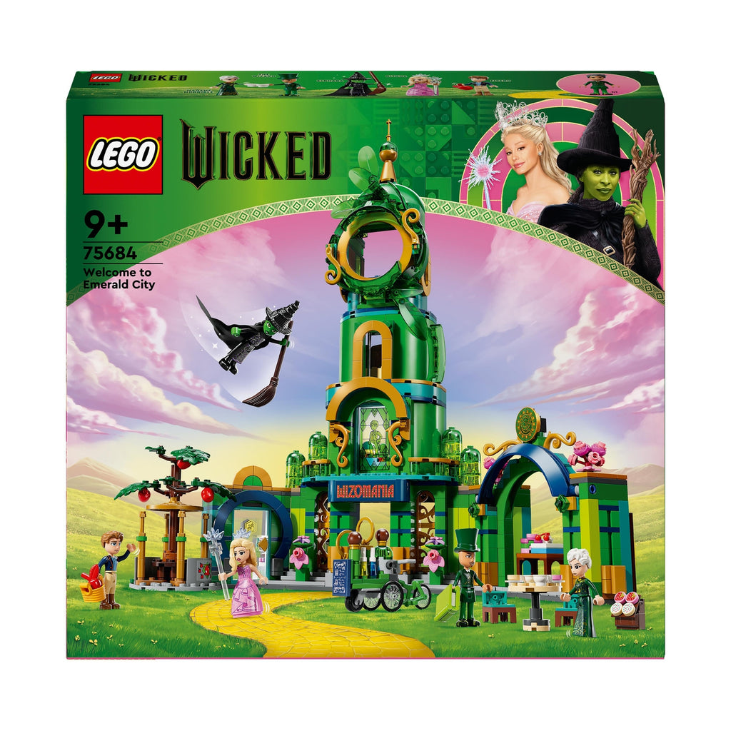LEGO Wicked Bienvenue à Emerald City 75684