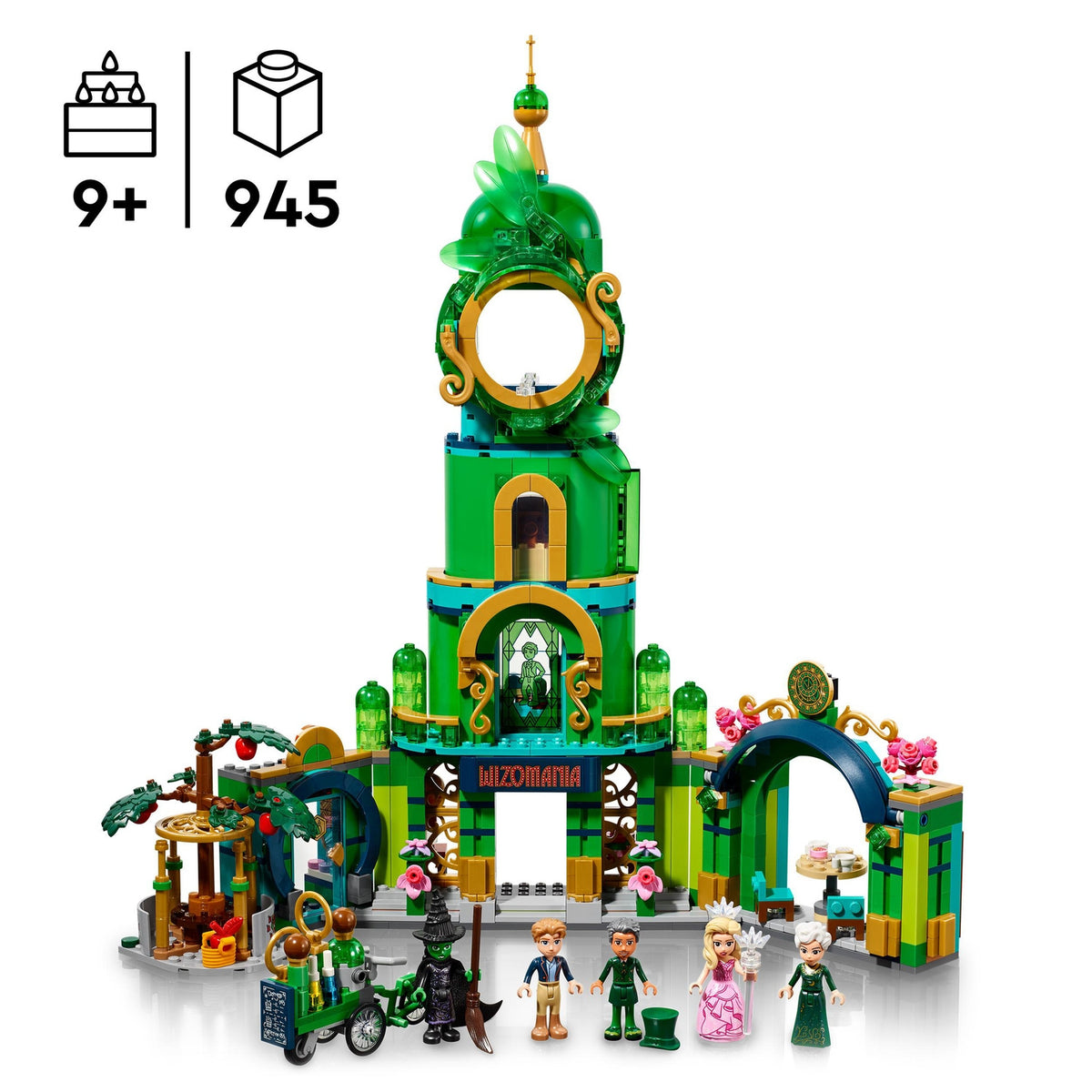 LEGO Wicked Bienvenue à Emerald City 75684