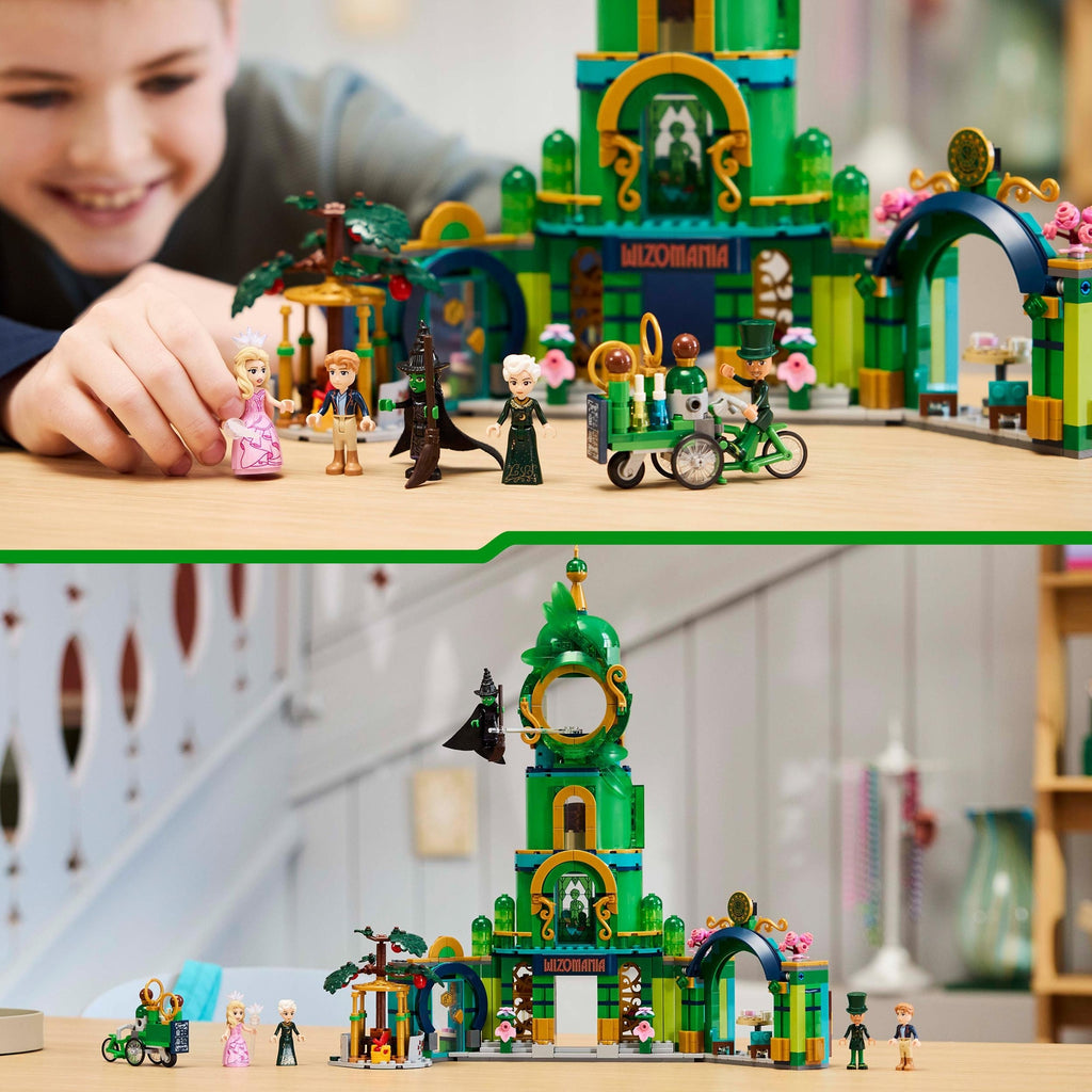 LEGO Wicked Bienvenue à Emerald City 75684