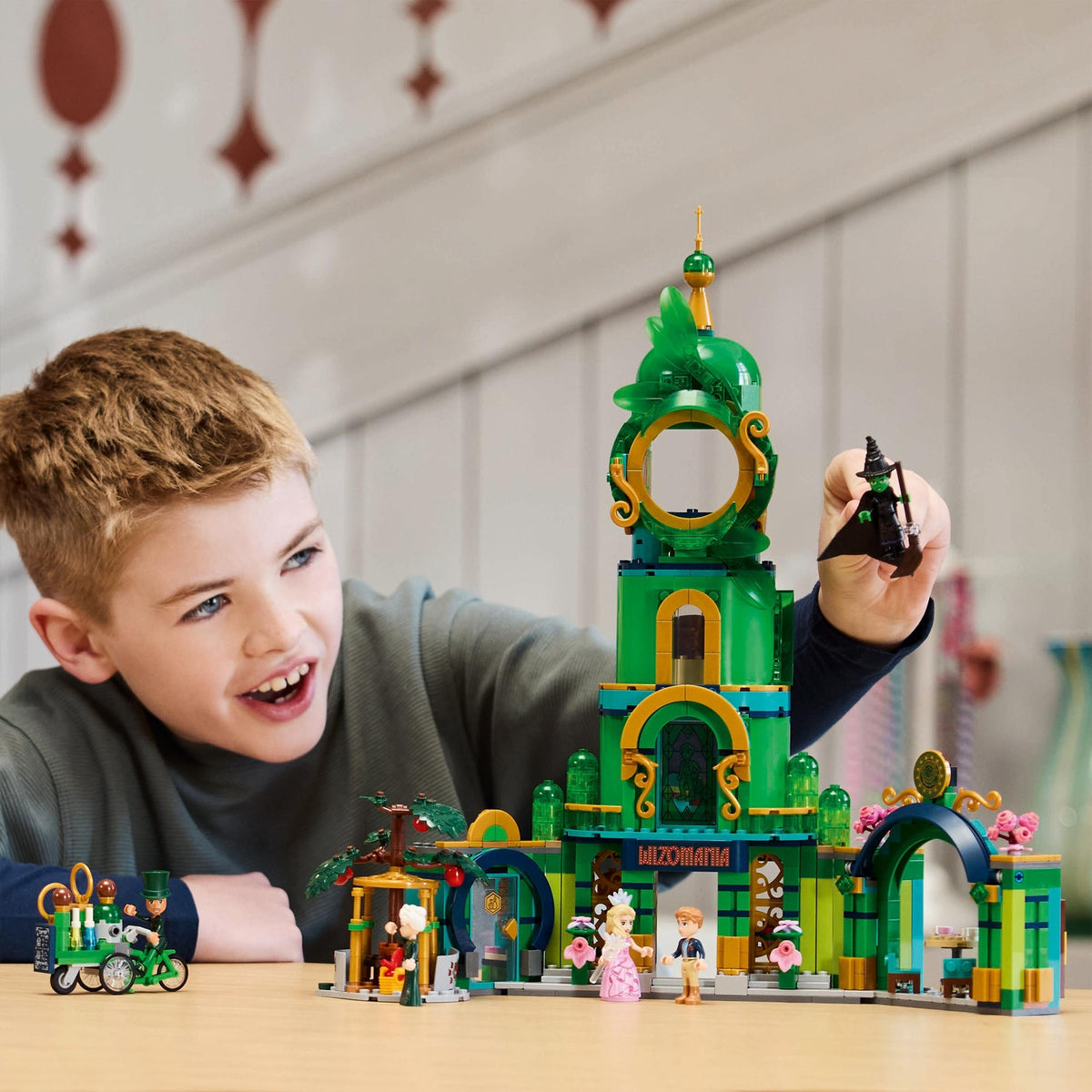 LEGO Wicked Bienvenue à Emerald City 75684
