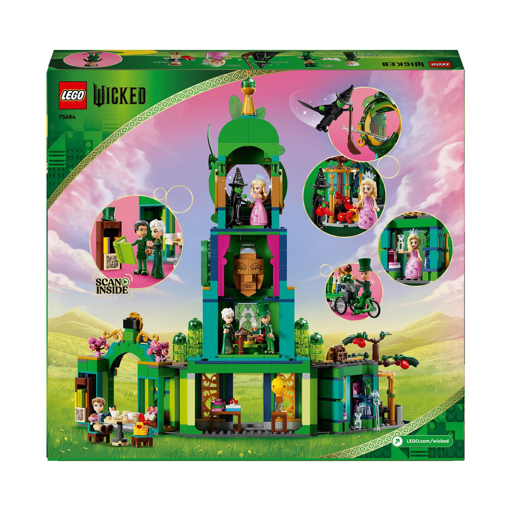 LEGO Wicked Bienvenue à Emerald City 75684