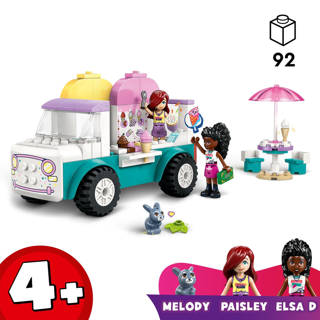LEGO Friends Le Camion de Glace de Heartlake City 42644